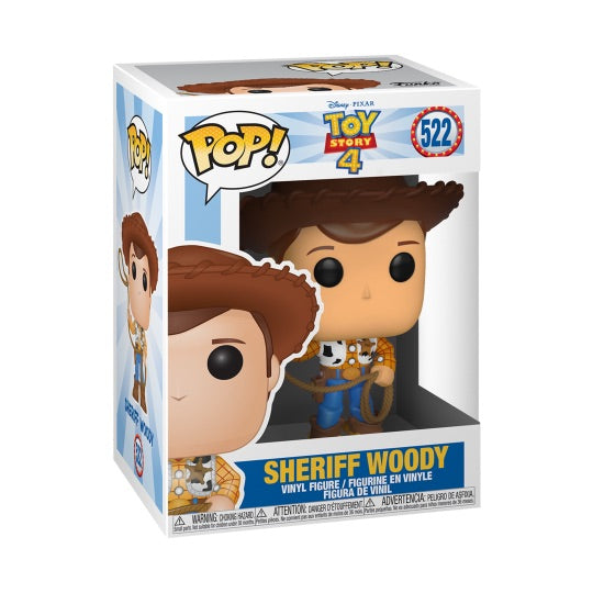 POP Disney: Toy Story 4 - Sheriff Woody