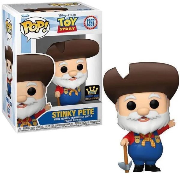 Pop! Disney: Toy Story - Stinky Pete (Exc)