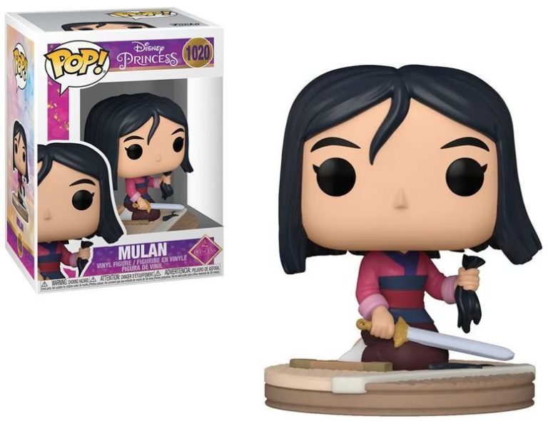 Pop! Disney: Ultimate Princess - Mulan