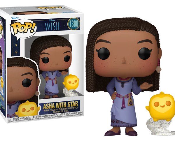 Pop! Disney: Wish - Asha with Star