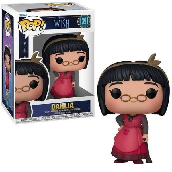 Pop! Disney: Wish - Dahlia