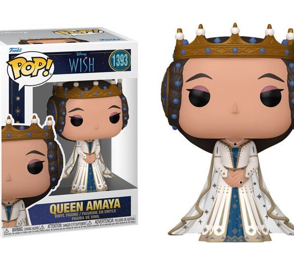 Pop! Disney: Wish - Queen Amaya