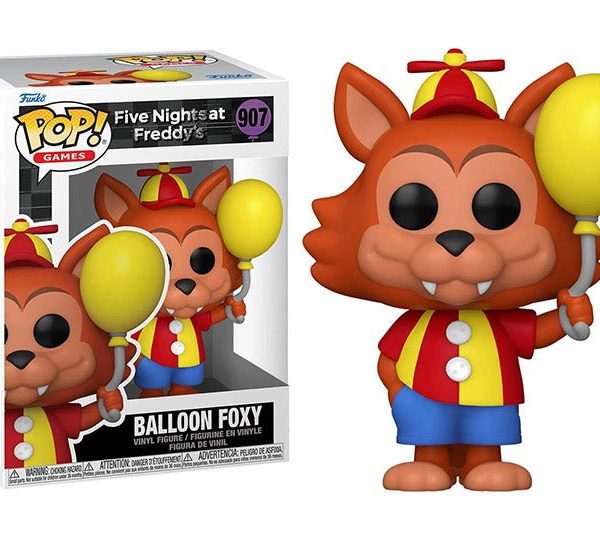 POP: FNAF- BALLOON FOXY