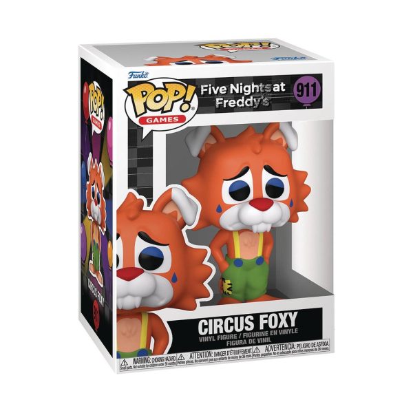 POP: FNAF- CIRCUS FOXY