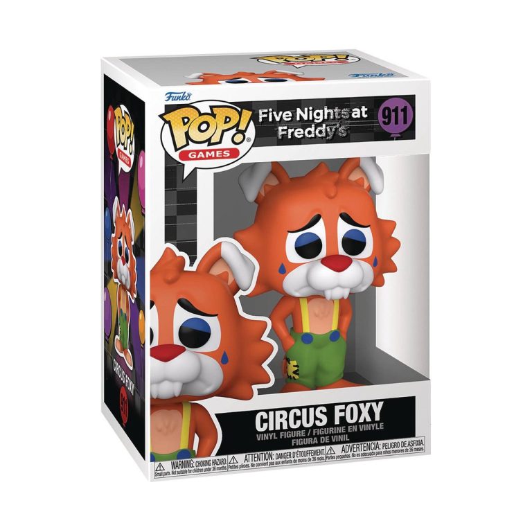 POP: FNAF- CIRCUS FOXY