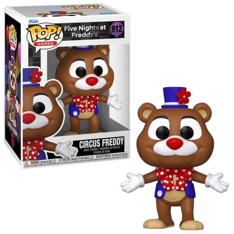 POP: FNAF- CIRCUS FREDDY