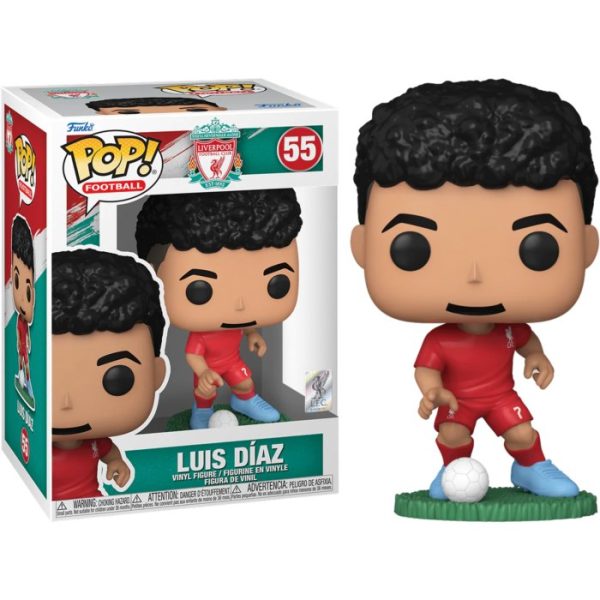 Pop! Football: LFC - Luis Díaz