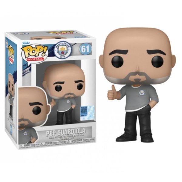 Pop! Football: Manchester City - Pep Guardiola