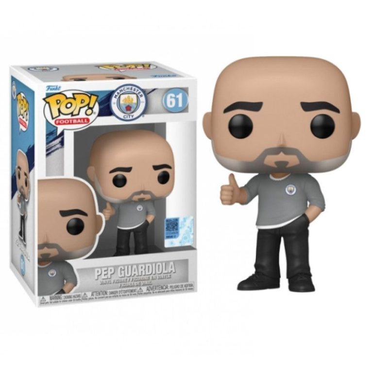 Pop! Football: Manchester City - Pep Guardiola