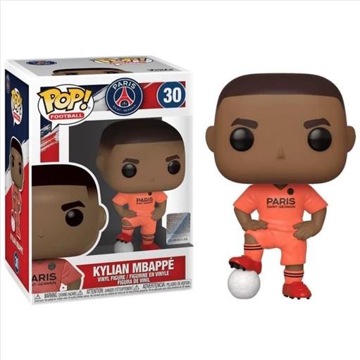 Pop! Football: PSG - Kylian Mbappa (Away Kit)
