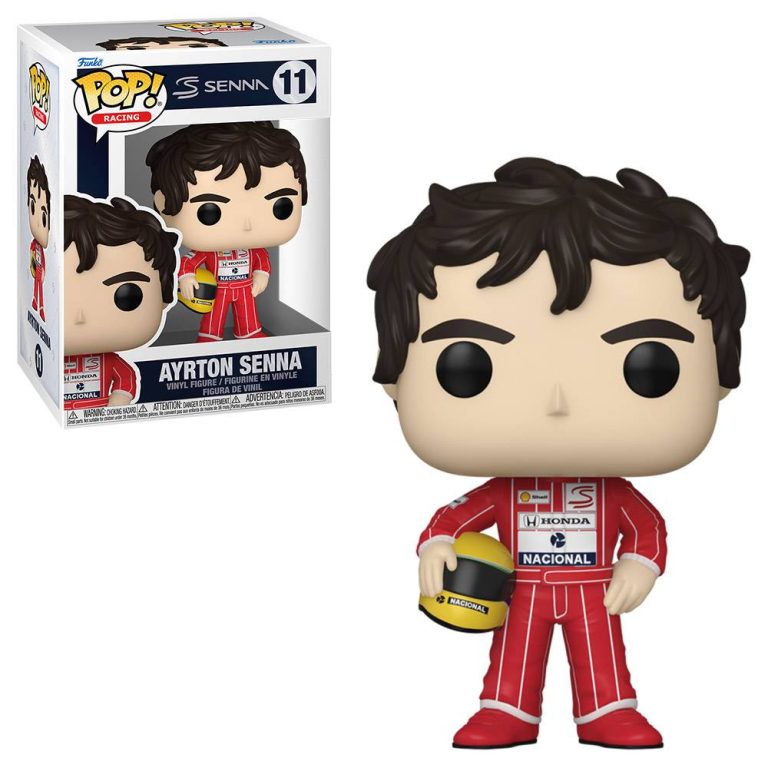Pop! Formula 1: Mclaren - Ayrton Senna