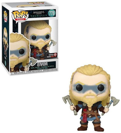Pop! Games: Assassin's Creed Valhalla - Eivor