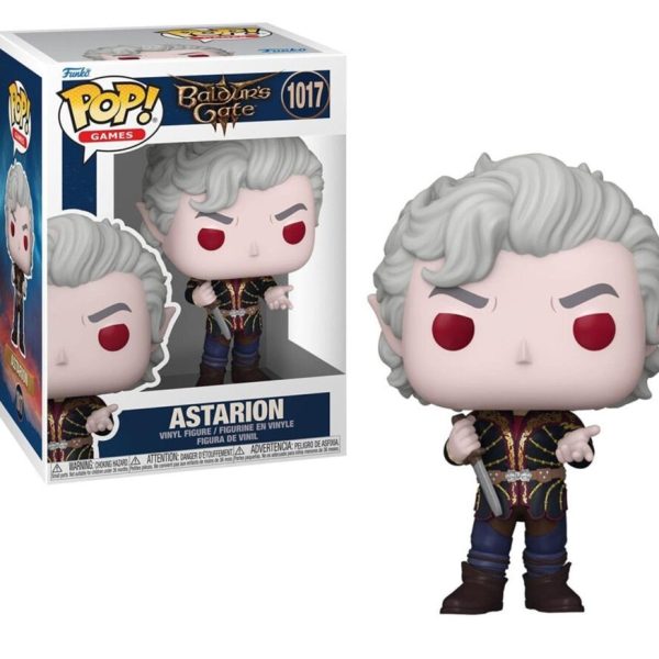 Pop! Games: Baldur's Gate - Astarion w/chase