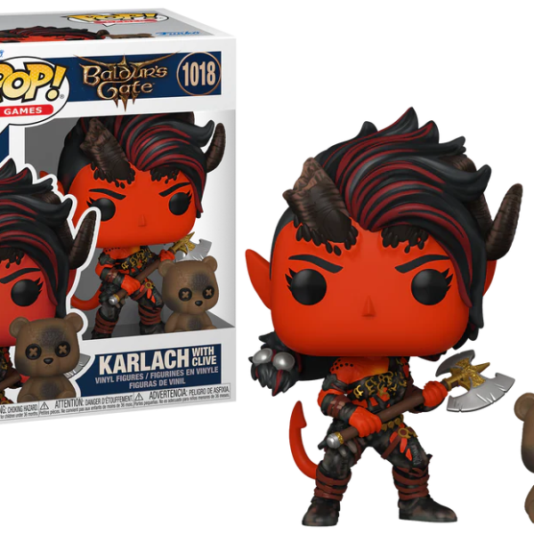 Pop! Games: Baldur's Gate - Karlach and Clive