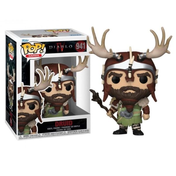 Pop! Games: Diablo 4 - Druid