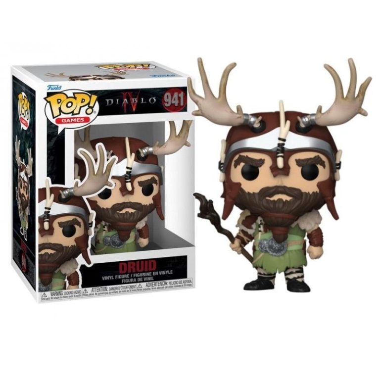 Pop! Games: Diablo 4 - Druid
