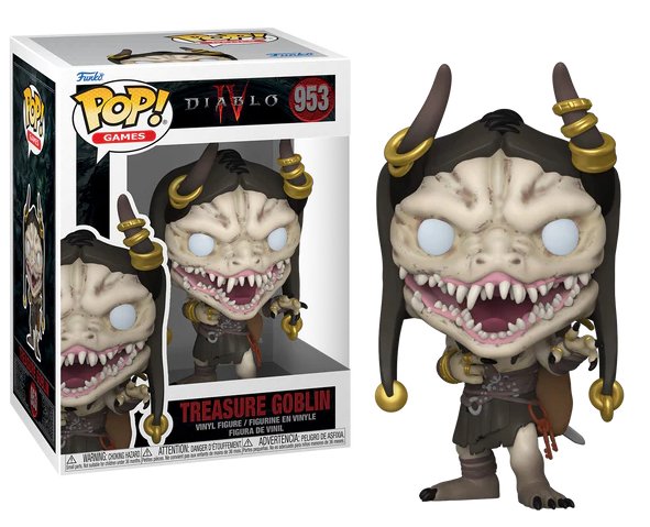 Pop! Games: Diablo 4 - Treasure Goblin