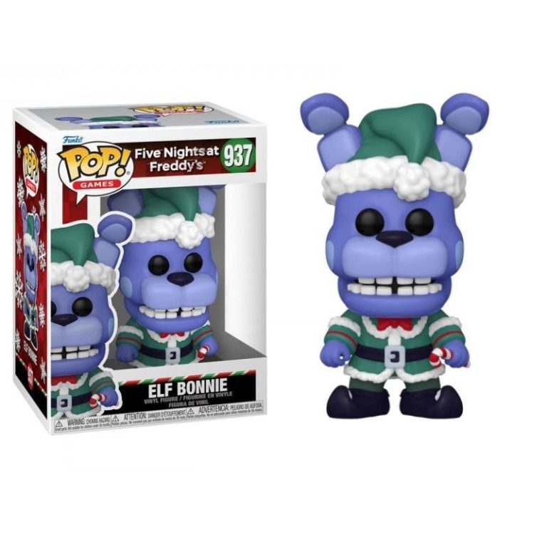 Pop! Games: Five Nights at Freddy's - Holiday Bonnie