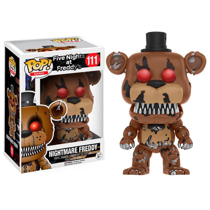 Pop! Games :Five Nights at Freddy's - Nightmare Freddy