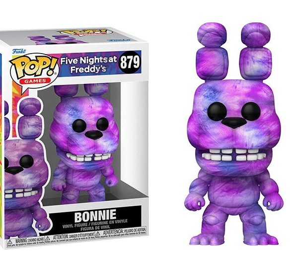 Pop! Games: Five Nights at Freddys- Tie Dye Bonnie