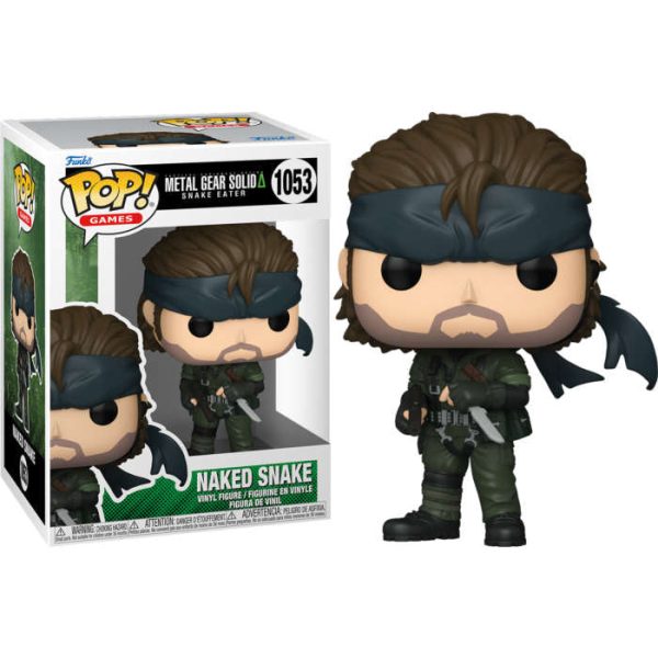 Pop! Games: Metal Gear - Naked Snake