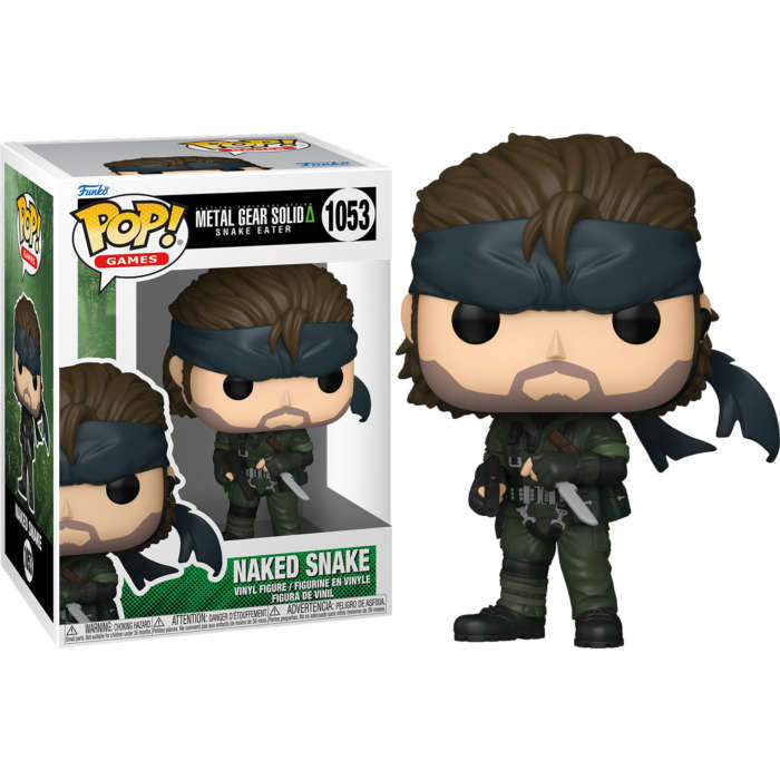 Pop! Games: Metal Gear - Naked Snake