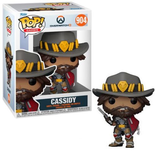 Pop! Games: Overwatch 2 - Cassidy