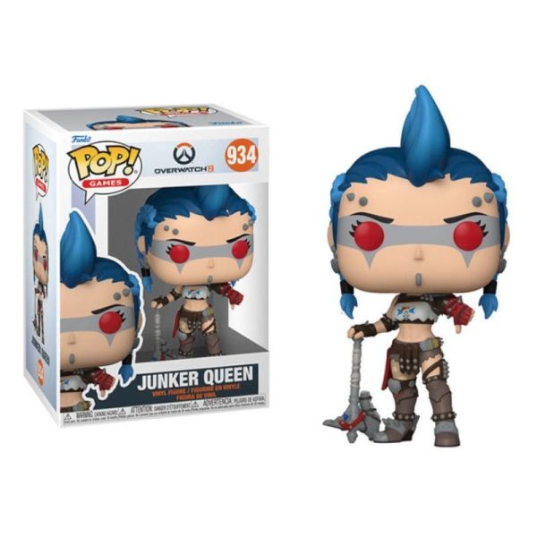 Pop! Games: OverWatch 2 - Junker Queen