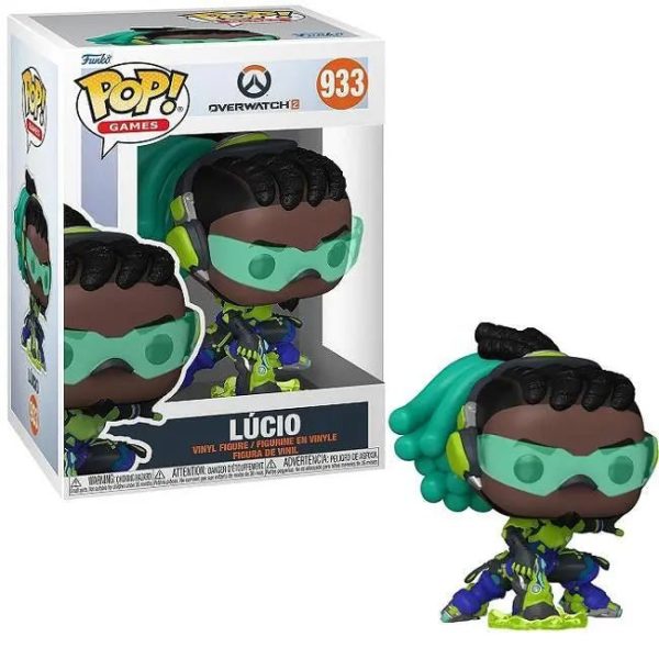 Pop! Games: OverWatch 2 - Lucio