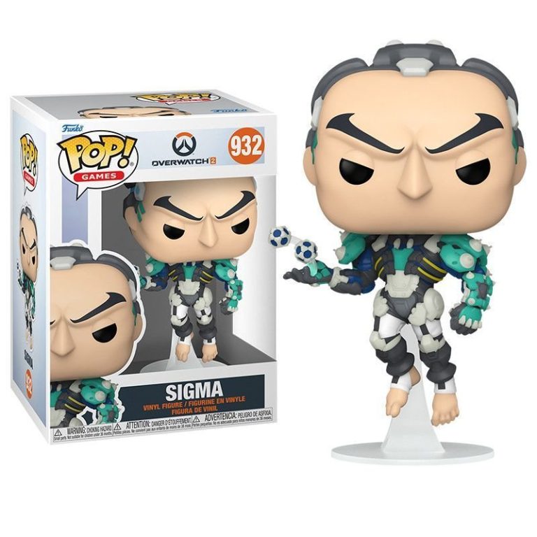 Pop! Games: Overwatch 2 - Sigma