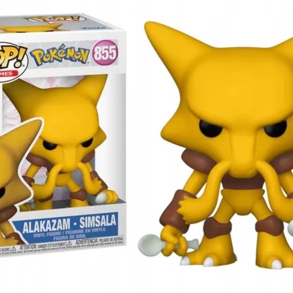 Pop! Games: Pokemon - Alakazam