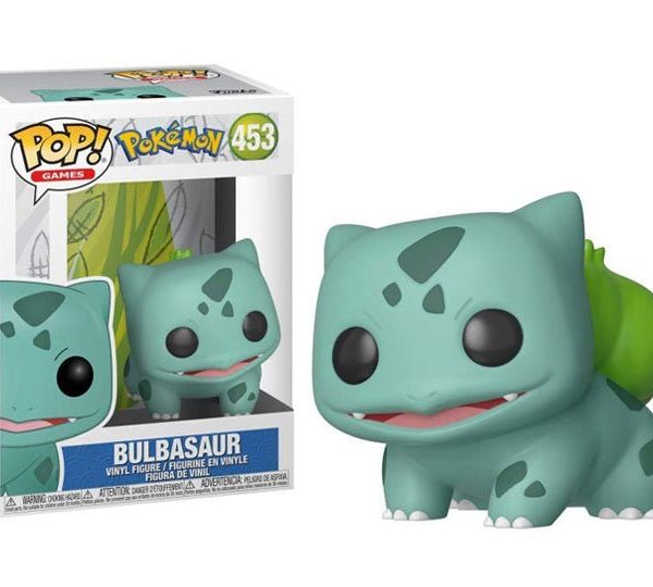 Pop! Games: Pokemon - Bulbasaur