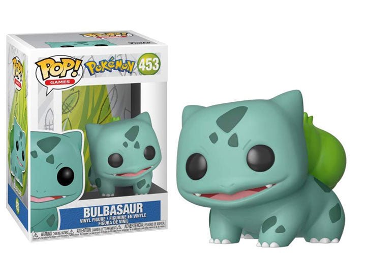 Pop! Games: Pokemon - Bulbasaur