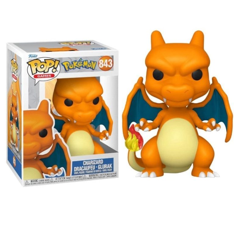 Pop! Games: Pokemon - Charizard (EMEA)