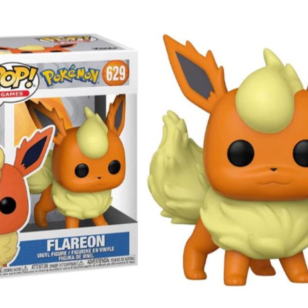 Pop! Games: Pokemon- Flareon
