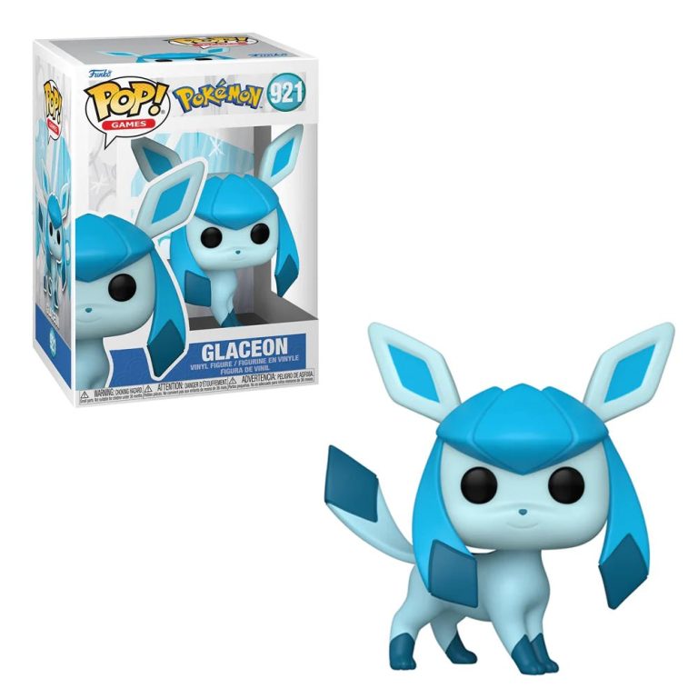 Pop! Games: Pokemon - Glaceon (EMEA)