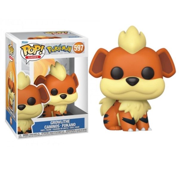 Pop! Games: Pokemon - Growlithe (EMEA)