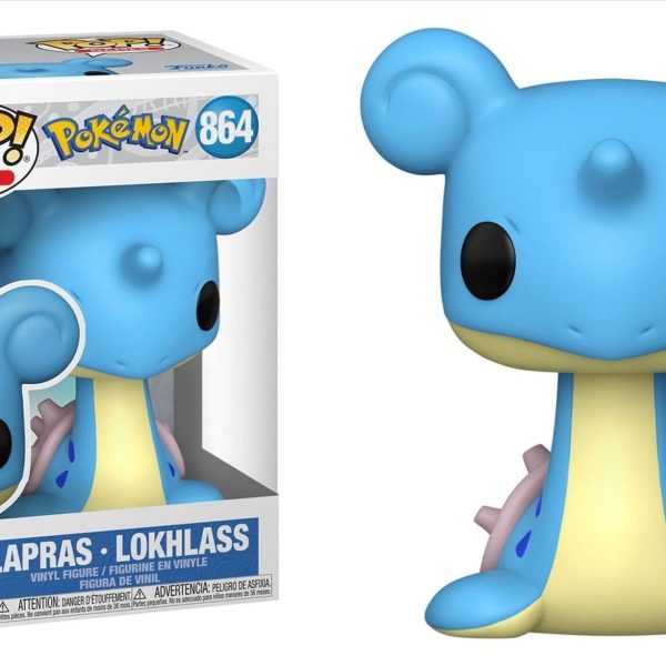 Pop! Games: Pokemon - Lapras (EMEA)
