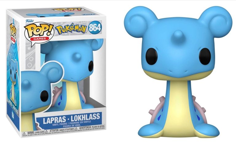 Pop! Games: Pokemon - Lapras (EMEA)