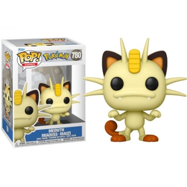 Pop! Games: Pokemon - Meowth (EMEA)