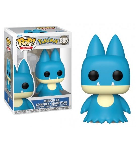 Pop! Games: Pokemon - Munchlax
