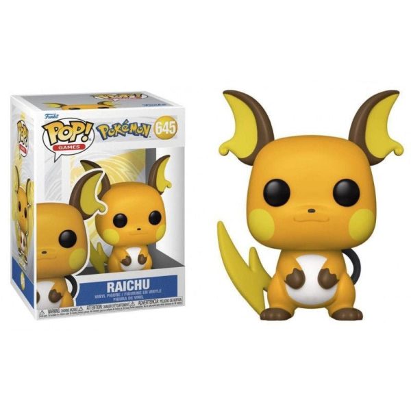 Pop! Games: Pokemon - Raichu (EMEA)