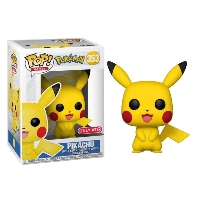 Pop! Games: Pokemon S1 - Pikachu (Exc)