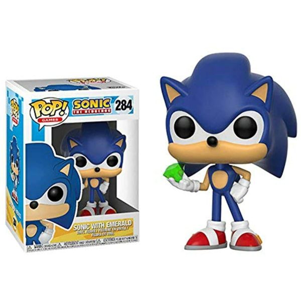 Pop! Games: Sonic - Sonic w/ Emerald