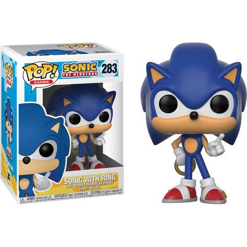 Pop! Games: Sonic - Sonic w/ Ring