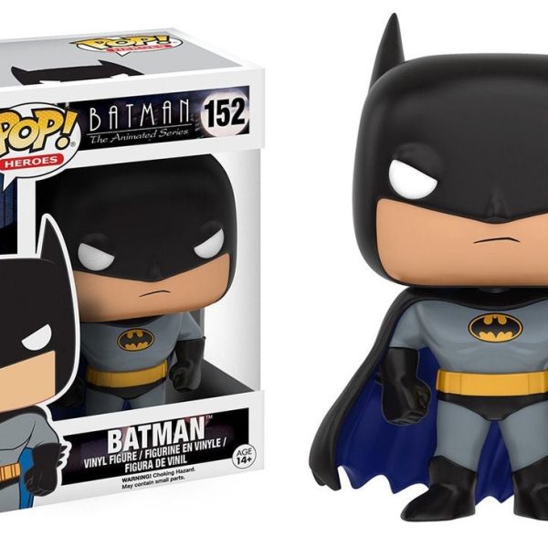 Pop! Heroes: Animated Batman - BTAS Batman