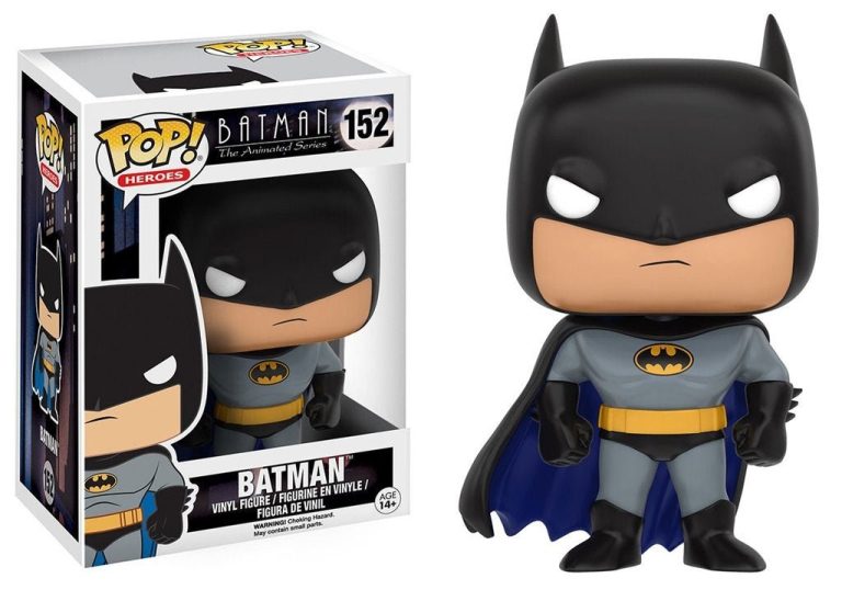 Pop! Heroes: Animated Batman - BTAS Batman
