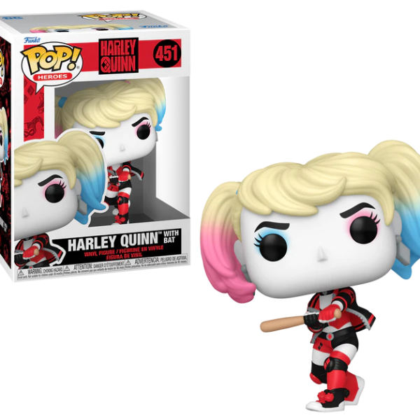Pop! Heroes: DC - Harley with Bat