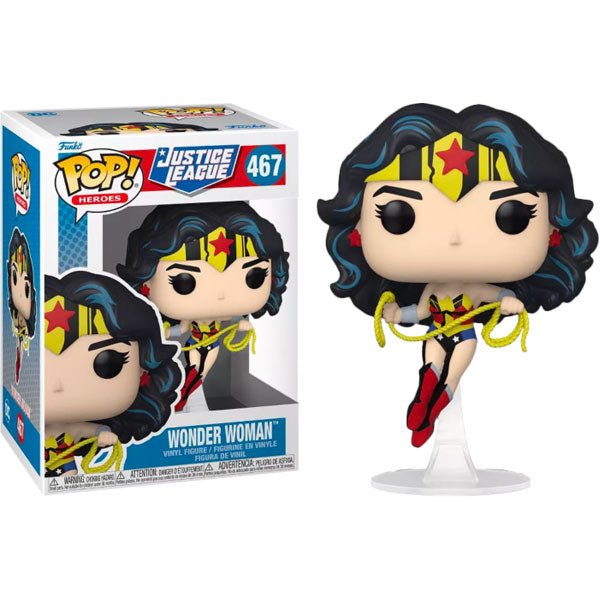 Pop! Heroes: Justice League Comic - Wonder Woman (Exc)