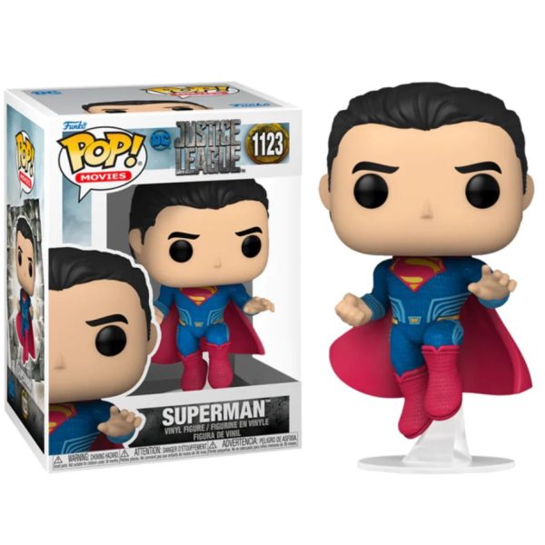 Pop! Heroes: Justice League - Superman w/chase (GW)